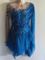 Preview: Wettkampfkleid türkisblau